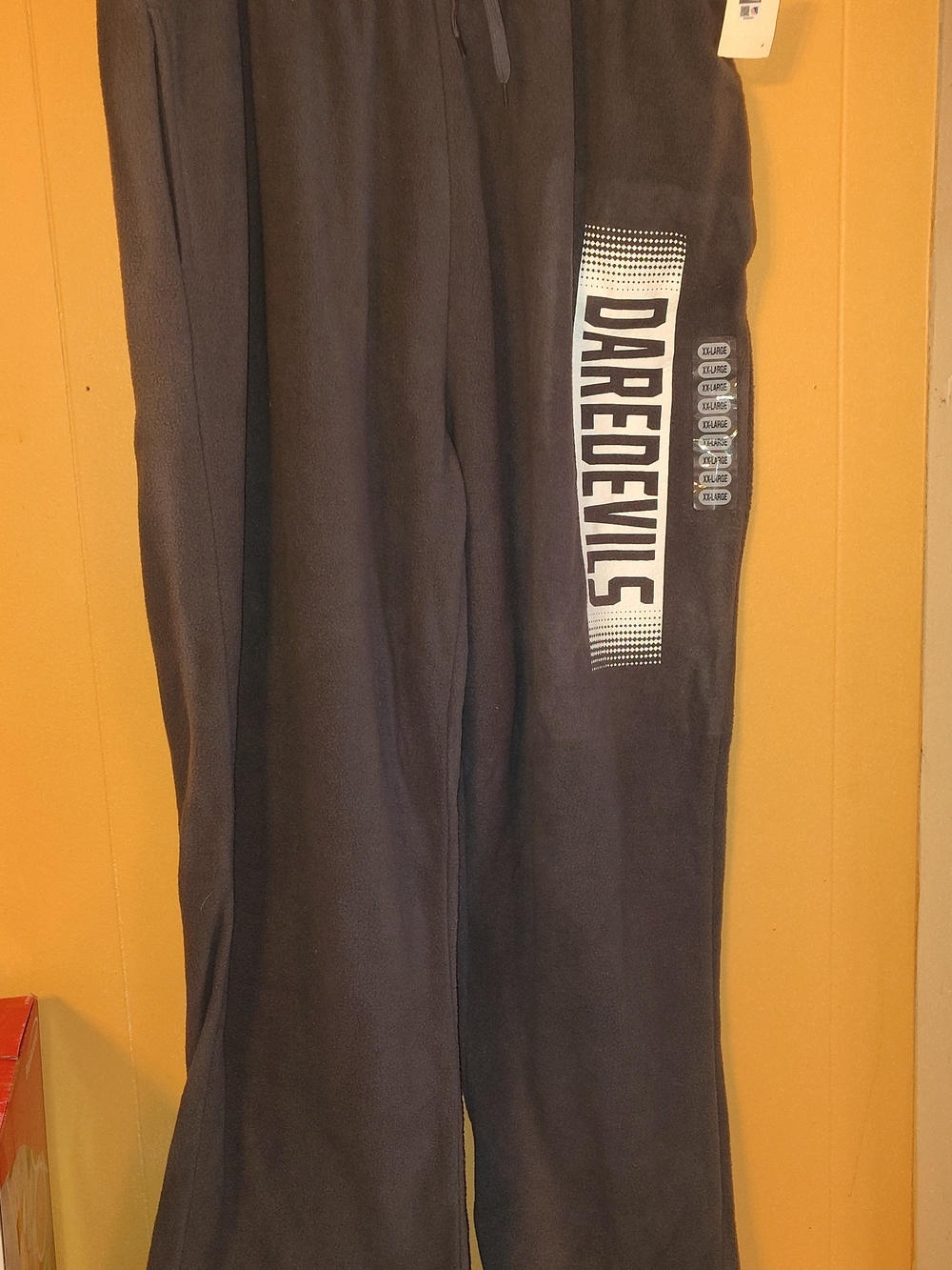 Source Unknown Charcoal Gray Daredevils Graphic Sweatpants